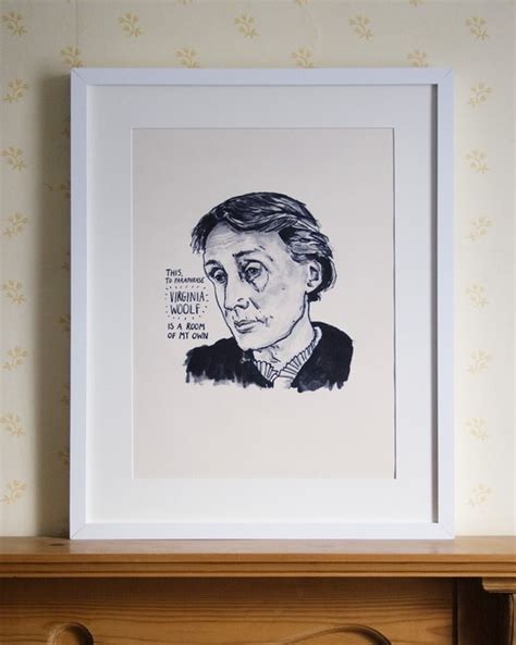 Virginia Woolf Poster Print Great Writers - Etsy | Poster prints, Poster, Room of one's own