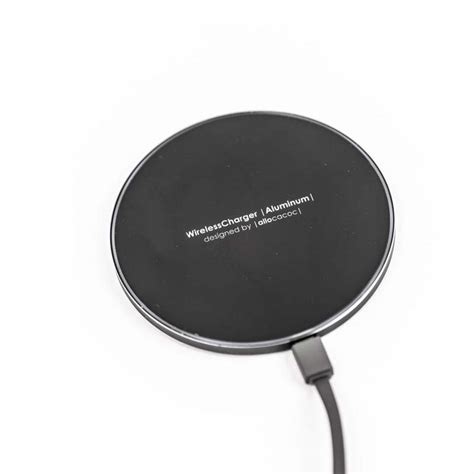 Wireless Charger Aluminum