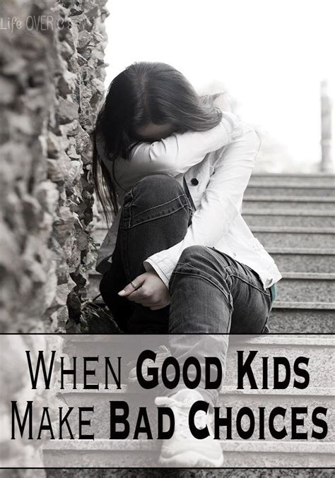 You never thought it would be your kid. | Bad kids, Bad choices quotes, Positive parenting program