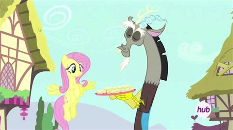 Fluttershy X Discord