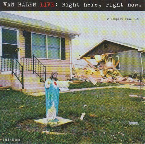 Van Halen Live right here right now (Vinyl Records, LP, CD) on CDandLP