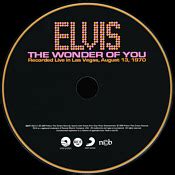 The Wonder Of You - Elvis Presley CD Info FTD Label