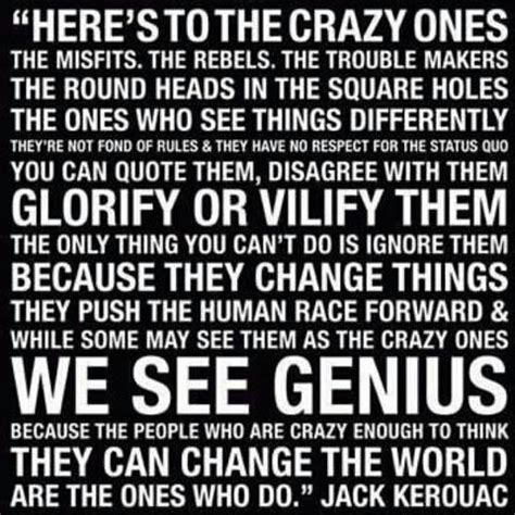 Here's to the misfits who change the world! Great Quotes, Me Quotes, Random Quotes ...