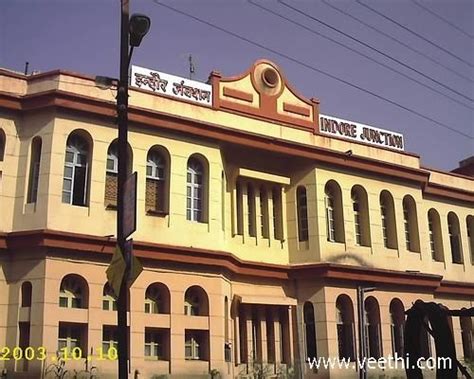 Indore - Main Railway Station | Veethi