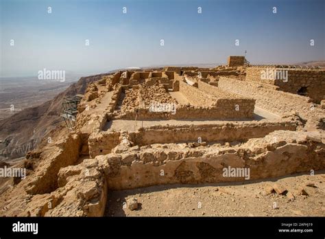 Masada national park, Israel Stock Photo - Alamy