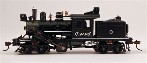 Bachmann HO Scale Train Steam Loco Climax DCC Equipped Climax ...