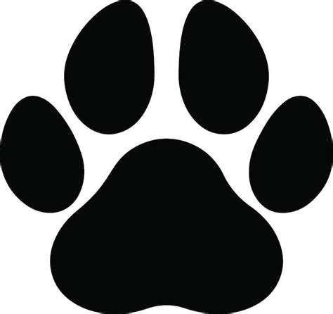 Dog Paw Print SVG FREE Cutting File for Cricut and Silhouette | pawprintsvg.com