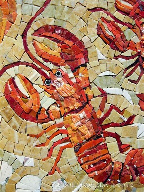 Mosaic patterns, Mosaics and Lobsters on Pinterest