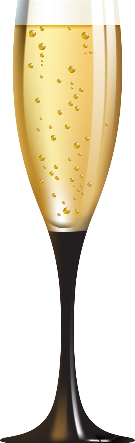 Champagne glass PNG | Glass, Champagne images, Wine glass