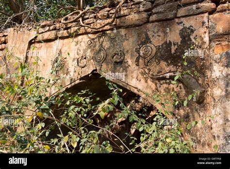 Ruins near Anantha Padmanabha Swamy Temple at Ananthagiri Hills Stock Photo - Alamy