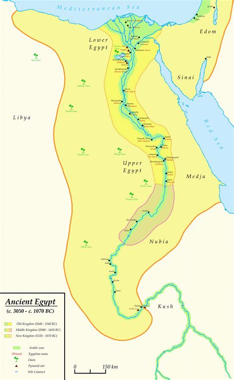 Ancient Egypt (c. 3050 - c. 1070 BC) by Undevicesimus on DeviantArt