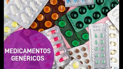 Medicamentos genéricos. - YouTube