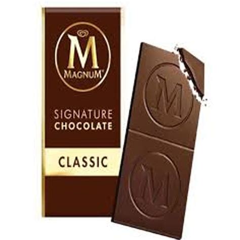 Magnum Chocolate Classic 90gm price in Pakistan - Telemart Pakistan