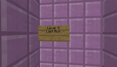 Minecraft Parkour Map : Speeding Run 2 Minecraft Map