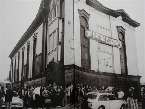 Joy Division Concert Venues The Electric Circus Manchester