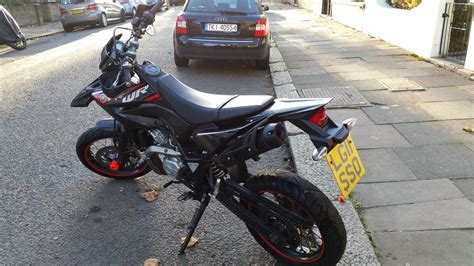 Yamaha WR125X 2011 with extras