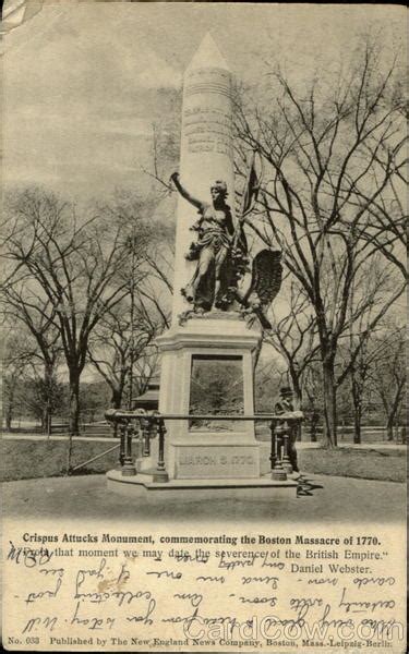 Crispus Attucks Monument Boston, MA