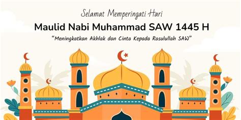 10 Template Banner Maulid Nabi 2023 ke 1445 H PSD Download - Review Teknologi Sekarang