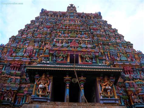 Meenakshi Temple TrampTraveller