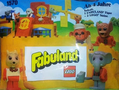 LEGO Fabuland | Brickset