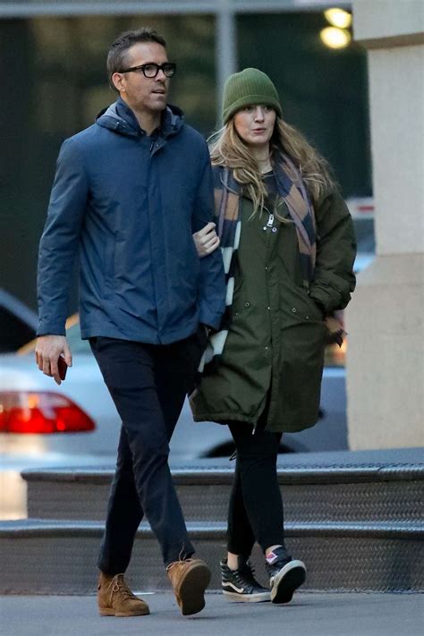 Blake Lively and Ryan Reynolds – Out in New York City | GotCeleb