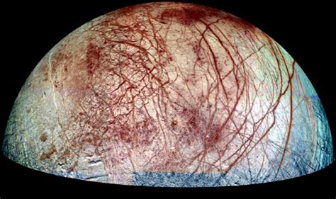 Acid Rain-Like Chemistry Could Occur in Europa’s Ice Crust - Universe Today