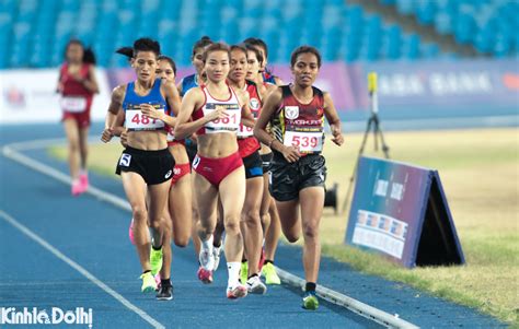 Nguyễn Thị Oanh về thứ 5 nội dung 1.500m tại Giải điền kinh châu Á 2023