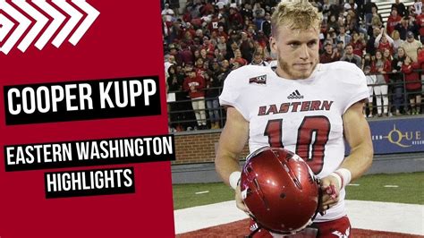 Cooper Kupp College Highlights | Eastern Washington 2013-2016 - YouTube