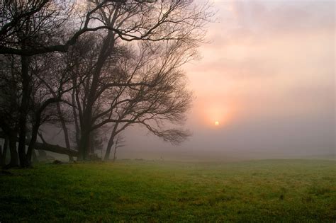 A Cades Cove sunrise Grand Teton National, Smoky Mountain National Park ...