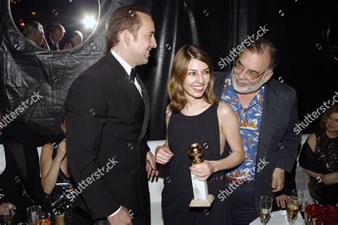 Nicolas Cage Sofia Coppola Francis Ford Editorial Stock Photo - Stock ...