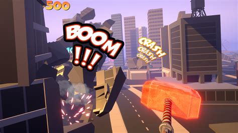 VRobot: VR Giant Robot Destruction Simulator on Steam