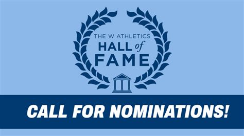 Nominations open for inaugural Hall of Fame for The W Athletics – The W