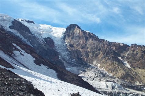 Mt. Adams, Mazama Glacier Route, July 2003