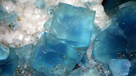 Blue Fluorite Properties and Meaning + Photos | Crystal Information