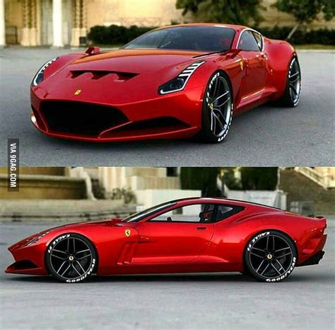 Thoughts on this Ferrari 612 GTO concept? - 9GAG