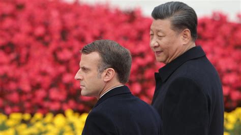 Macron and von der Leyen: Europe’s good cop and bad cop meet Xi Jinping ...