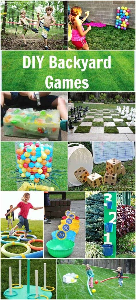 Easy DIY Backyard Games - Page 2 of 2 - Princess Pinky Girl