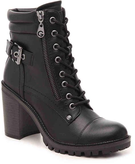 G by Guess Jayden Combat Boot - Women's | Combat boots, Boots, Black combat boots