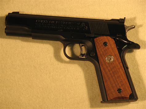 COLT 1911 GOLD CUP NATIONAL MATCH 7... for sale at Gunsamerica.com ...