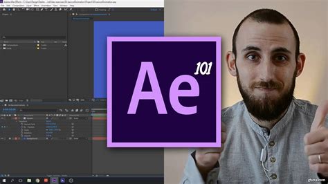 Adobe After Effects 101 | Colorful motion graphics transitions with ...