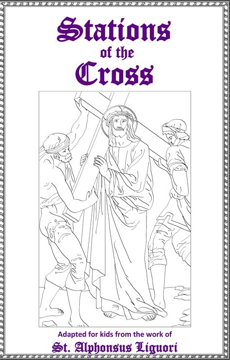 STATIONS OF THE CROSS - Excellent, free, printable booklet from St. John the Baptist Catholic ...