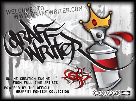 Graffiti Character Creator