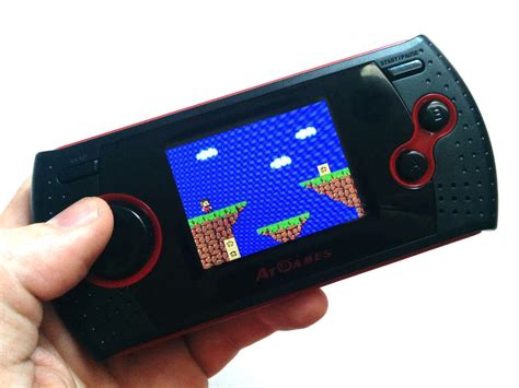 Hardware Review: AtGames Arcade Gamer Portable - Nintendo Life