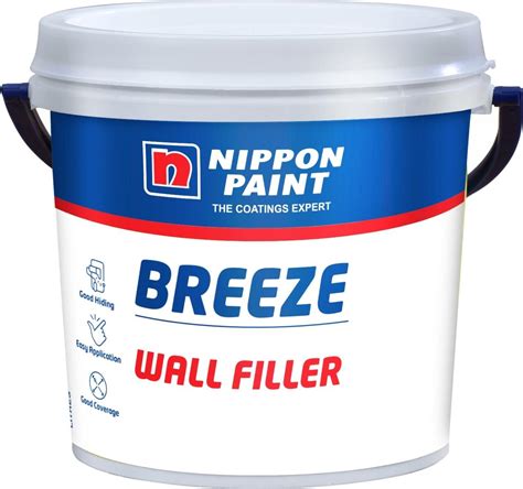 Nippon Breeze Wall Filler - Paints