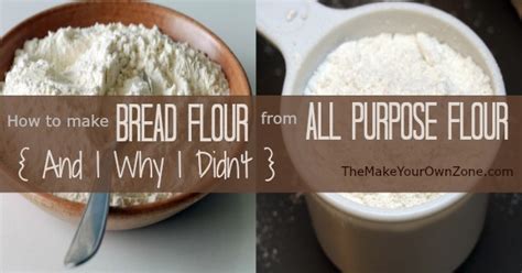 Whats The Difference In Bread Flour And Regular Flour - Bread Poster