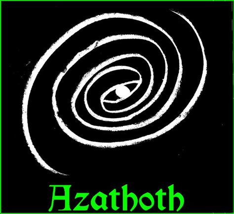 Azathoth sigil | Flickr - Photo Sharing!