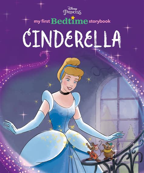 My First Disney Princess Bedtime Storybook: Cinderella eBook by Disney Books - EPUB | Rakuten ...