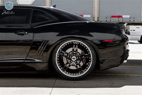 Modulare Wheels | Photoshoot: Camaro SS with air ride + 22" Modulare ...