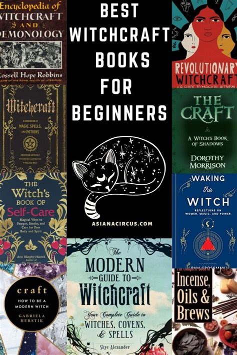 36 Best Witchcraft Books for Beginners & Practicing Witches - Asiana Circus