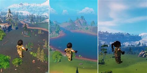 Lego Fortnite: 10 Best World Map Seeds | Cool world map, Fortnite, Seeds